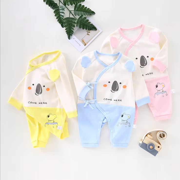 New-Fashion-Cotton-Underwear-Set-Boys-and-Girls-Color-Autumn-and-Winter-Warm-Baby-Pajamas