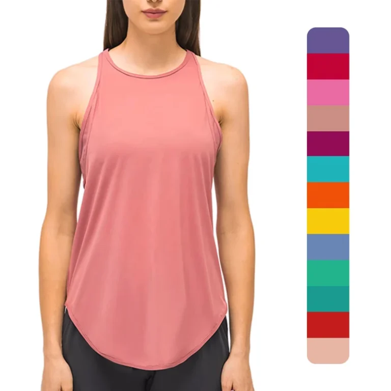 New-Fashion-Custom-Womens-Camisole-Fitness-Various-Patterns-Back-Cross-Polyester-Gym-Women-Sport-Womens-Tank-Top-Solid-Color