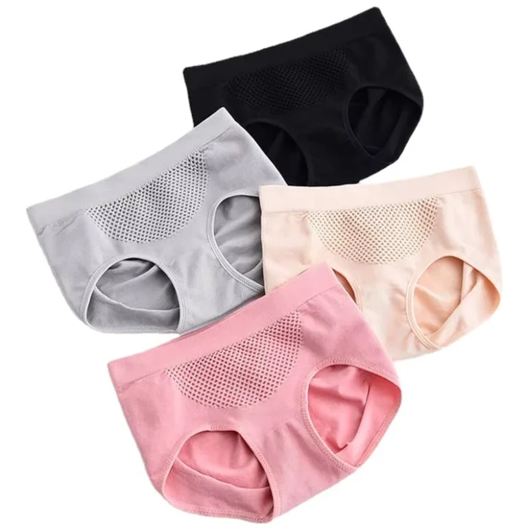 New-Girl-Style-Triangle-Underwear-Comfortable-Mid-waist-Hip-lifting-Breathable-Underwear-Lady-Panties