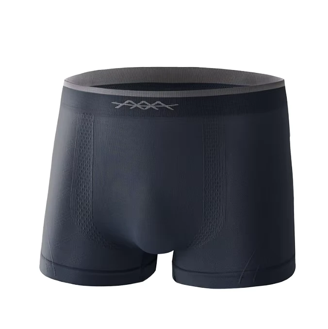 New-Large-Size-Panties-Soft-Comfortable-High-Stretch-Mid-Rise-Individually-Packaged-Woven-Nylon-Mens-Seamless-Boxer