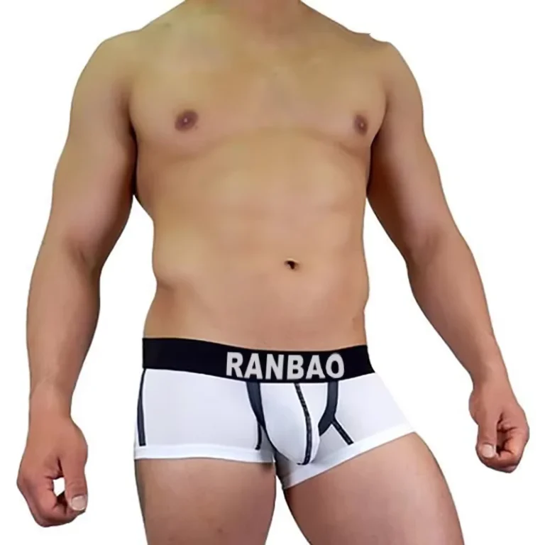 New-Mens-Seamless-Custom-Boxer-Underwear-Brief-for-Men