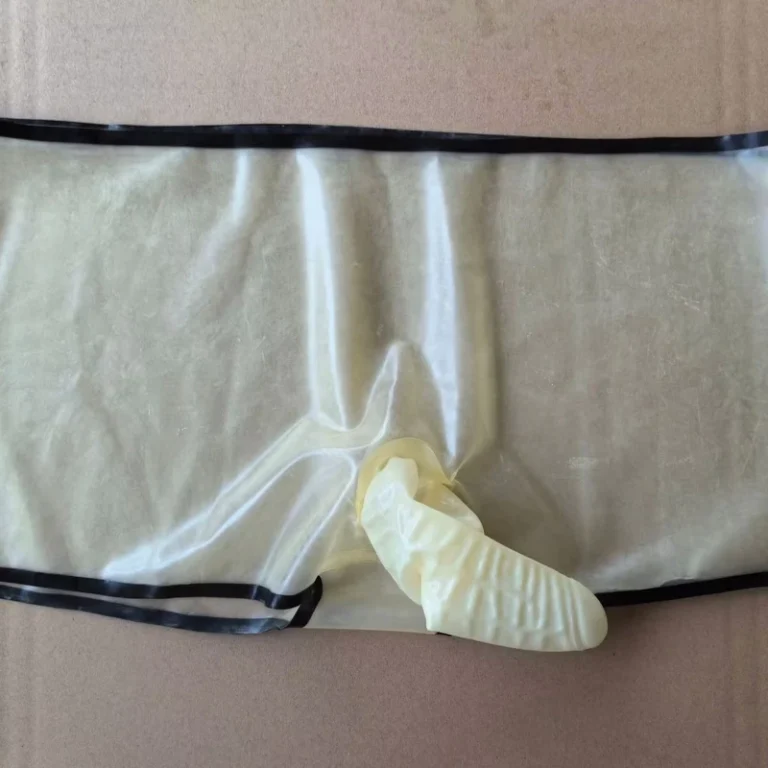 New-Popular-Sexy-Mens-Elastic-Underwear-Transparent-Underwear-Latex-Clothing-Gel-Trousers