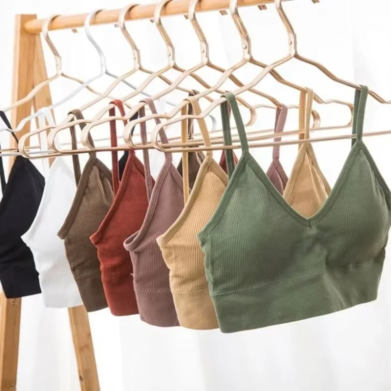 New-Seamless-Removable-Padded-Chest-Tube-Tank-Top-Camisoles-Wire-Free-Bra