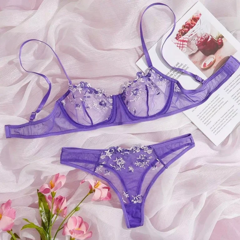 New-Selling-Sexy-Bra-Sets-Young-Ladies-Bra-Brief-Set-Embroidery-Push-up-Underwear-Bra-Panty-Sets-for-Woman-Lace-Polybag-Thin-T-T