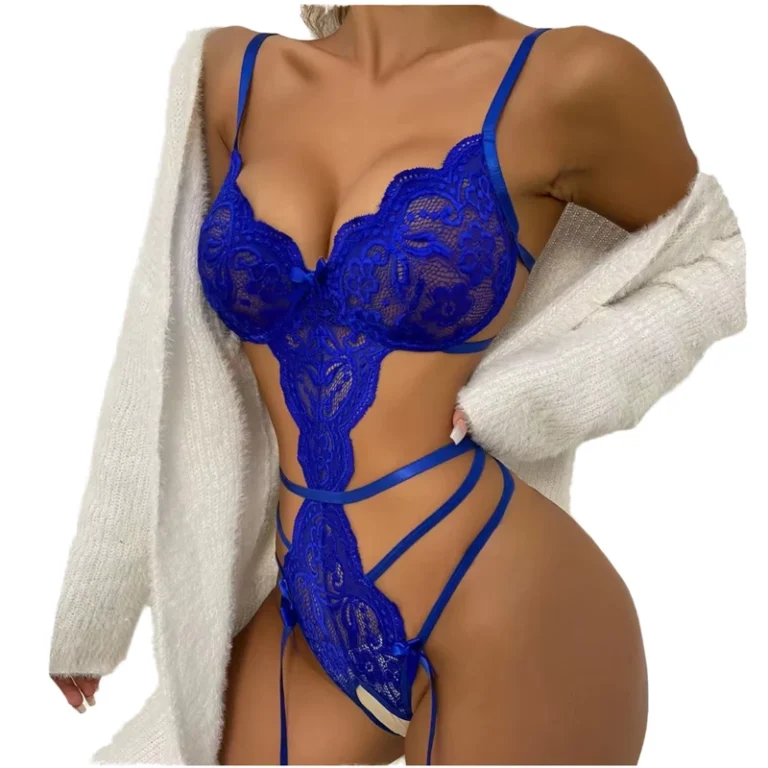 New-Sexy-Womens-Underwear-With-Transparent-Lace-Open-Crotch-Seductive-Jumpsuit-Sexy-Womens-Clothing