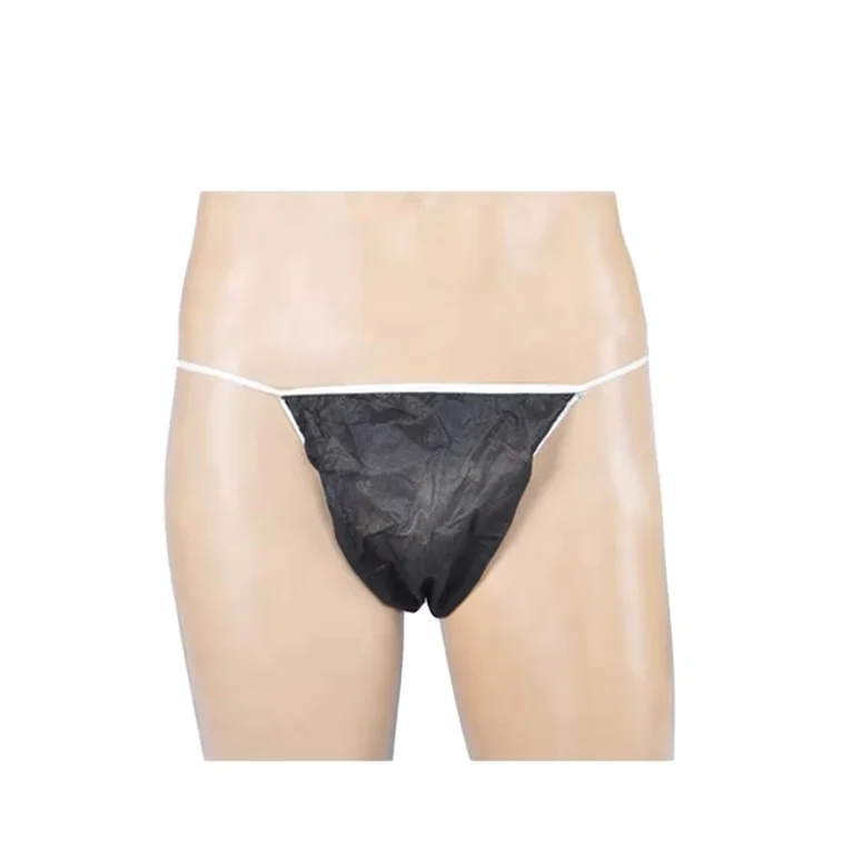 New-Spa-Disposable-G-String-Thong-Underwear-for-Men