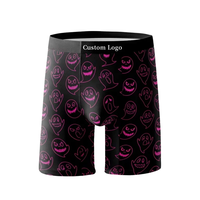 New-Style-Custom-Halloween-Logo-Mens-Plus-Size-Breathable-Mid-Rise-Boxers-Briefs-OEM-Printed-Underwear-Factory