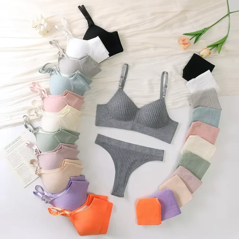 New-Style-Thong-Plus-Size-Womens-Bra-and-Shorts-Sets-Custom-Logo-Bra-Brief-Sets-Sexy-Soft-Comfortable-Bra-Sets-for-Women