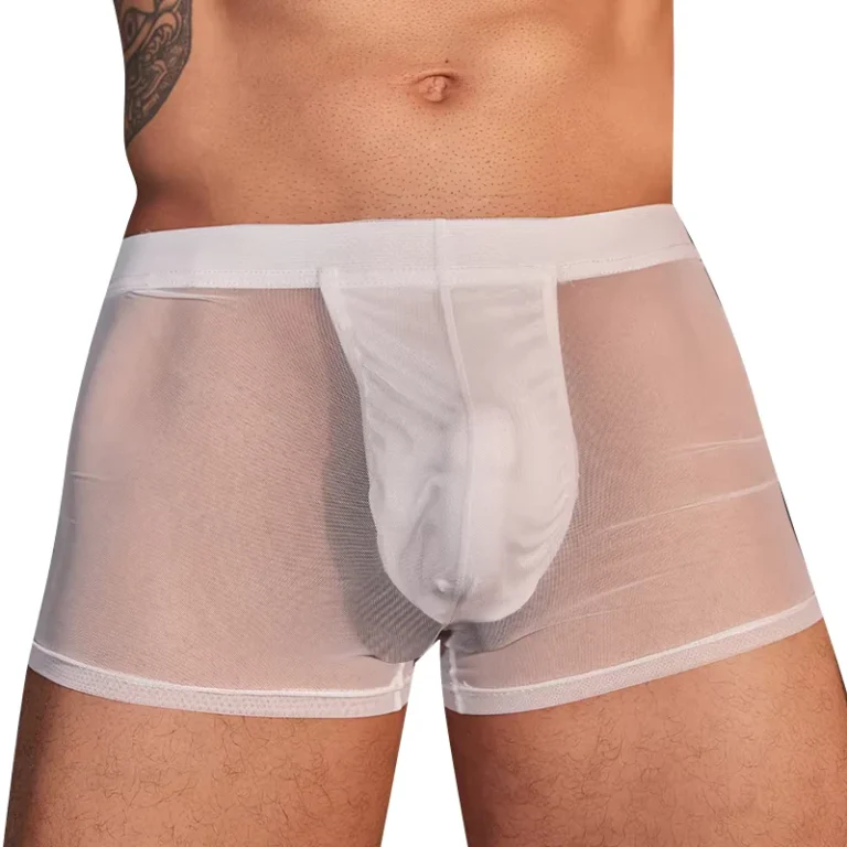 New-Style-Trendy-European-and-American-Skin-friendly-U-shaped-Pouch-Mens-Sexy-Underwear-Breathable-Ultra-thin-Sexy-Boxer-Briefs