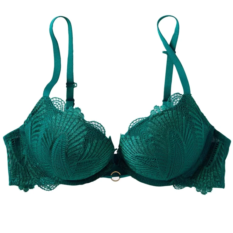 New-Womens-Comfortable-Breathable-Full-Cup-Bras-Factory-Produces-Green-Beyond-Push-up-Bras