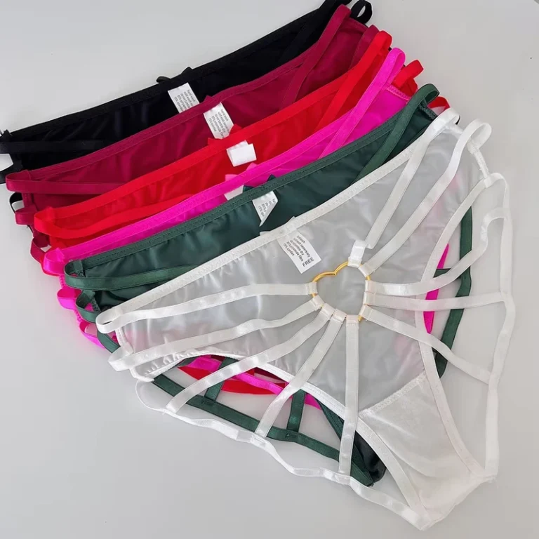 New-Young-Girls-Stylish-See-Through-Hipster-Panties-Japanese-Style-Underpants-Hollow-out-T-Panties-Sexy-Underwear