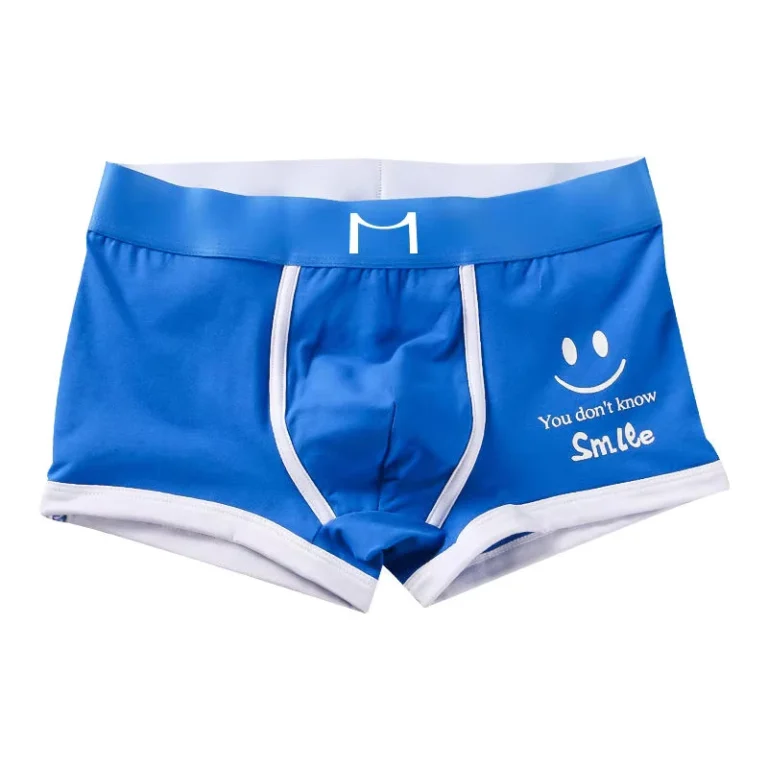New-Young-Personality-Trend-Breathable-Comfortable-Underwear-Men-Sexy-Cotton-Men-Underwear-Custom-Underwear-Men