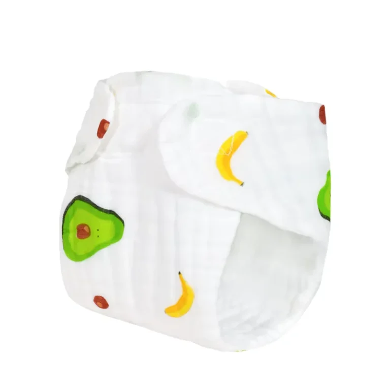 Newborn-Pure-Cotton-Gauze-Diaper-Pants-for-Babies-Cartoon-Printed-Washable-Underwear-for-Infants-in-Summer