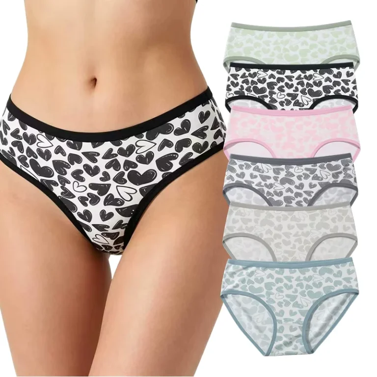 ODM-Heart-Printed-Womens-Panties-Breathable-Polyester-Ladies-Underwear-Antibacterial-Seamless-Low-Waist-Soft-Sexy-Briefs