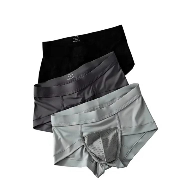 ODM-OEM-Breathable-Modal-Mens-Briefs-Mesh-Pouch-Comfortable-Mid-Rise-Solid-Color-Underwear-Soft-Sexy-Custom-Logo-Custom-Colors
