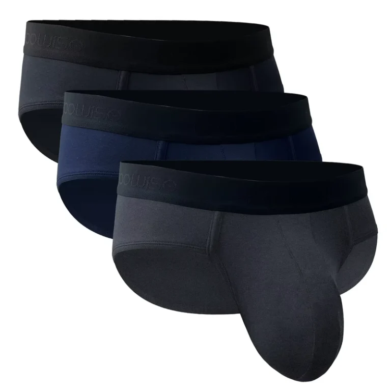 ODM-OEM-Custom-Mens-Underwear-Briefs-Plus-Size-3D-Pouch-Soft-Silky-Touch-Underpants-3-Pack
