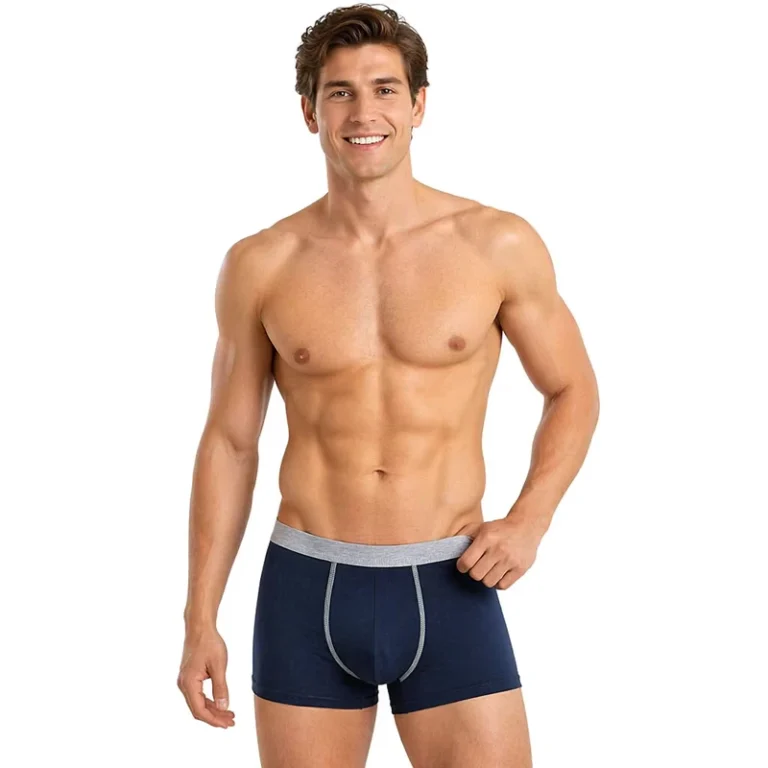 ODMOEM-Breathable-Seamless-Modal-Mens-Boxer-Briefs-Low-Rise-Solid-Knitted-Comfortable-Soft-Waist-Underwear
