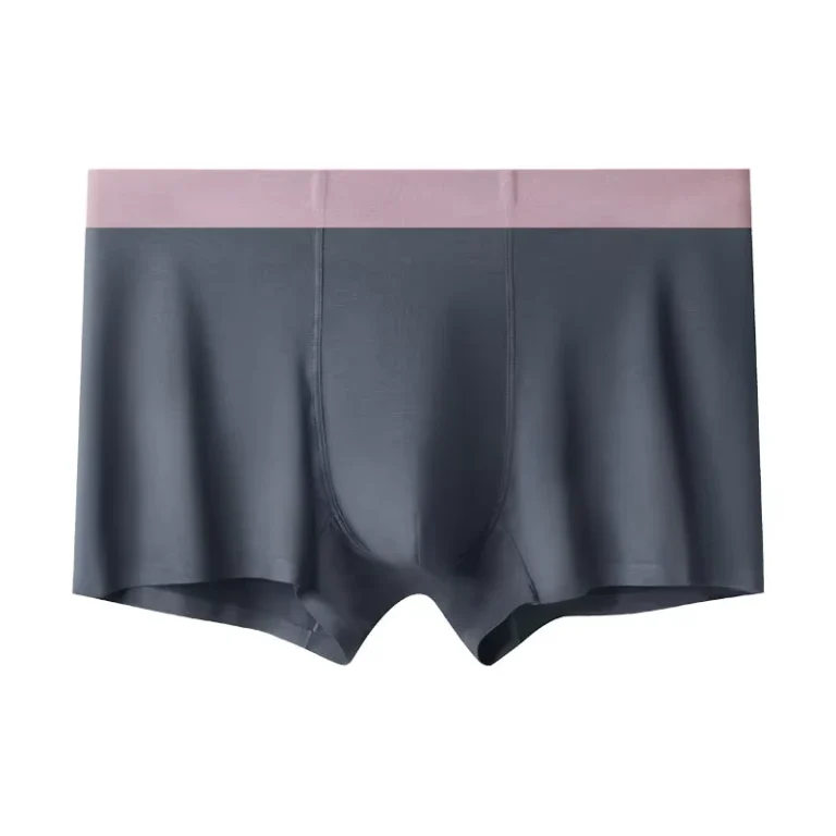 ODMOEM-Custom-Soft-Mens-Modal-Mid-Rise-Boxer-Shorts-High-Elasticity-Breathable-Anti-Bacterial-Contrast-Waistband