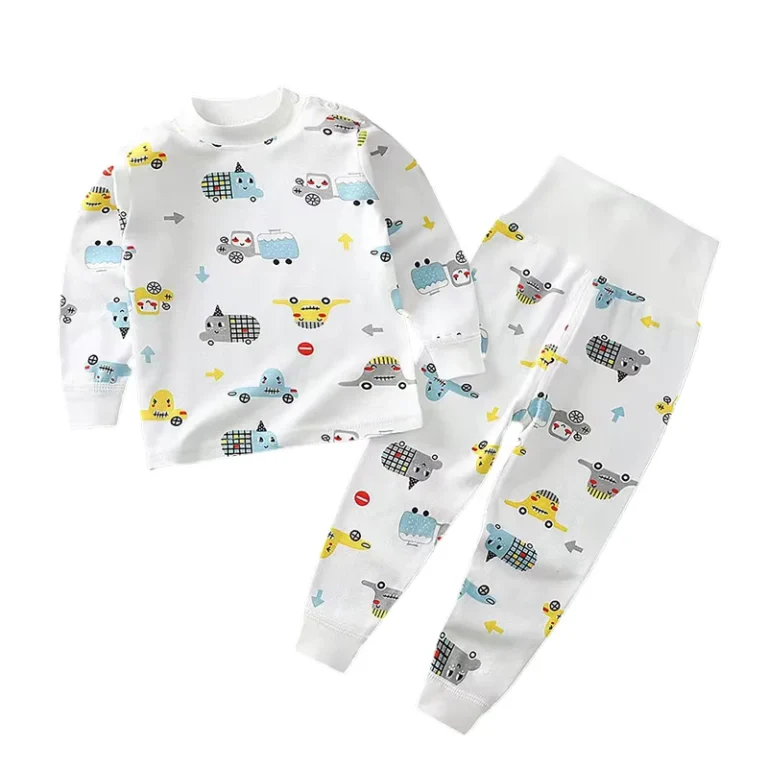 OEM-Comfortable-Baby-Boys-Clothing-Suits-Childrens-Autumn-Underwear-Home-Service-Suits