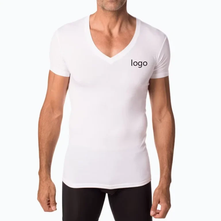 OEM-Comfortable-Custom-Logo-Blank-V-neck-100-Cotton-Undershirts-for-Men
