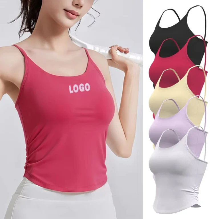 OEM-Custom-Womens-Quick-Dry-Yoga-Cami-Tank-Top-High-Stretch-High-Support-Gym-Sports-Camisoles-with-Fixed-Padded-Built-in-Bra