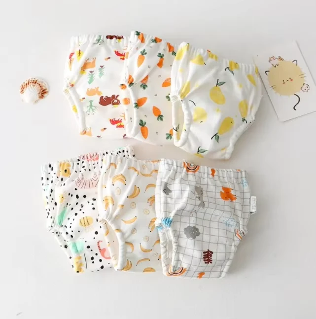 OEM-Customized-Comfortable-Waterproof-7-Layers-Baby-Training-Underwear