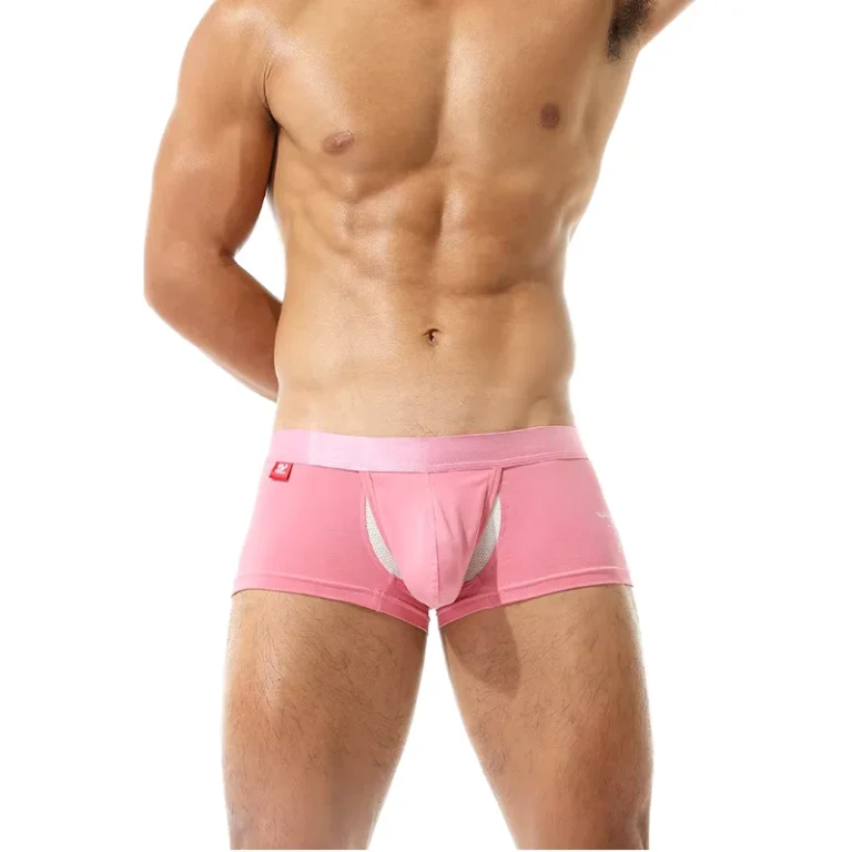 OEM-Mens-Sports-Briefs-Printed-Fancy-Cotton-Boxer-Underwear-Plus-Size-Panties-with-Breathable-Feature-Logo-on-Waist