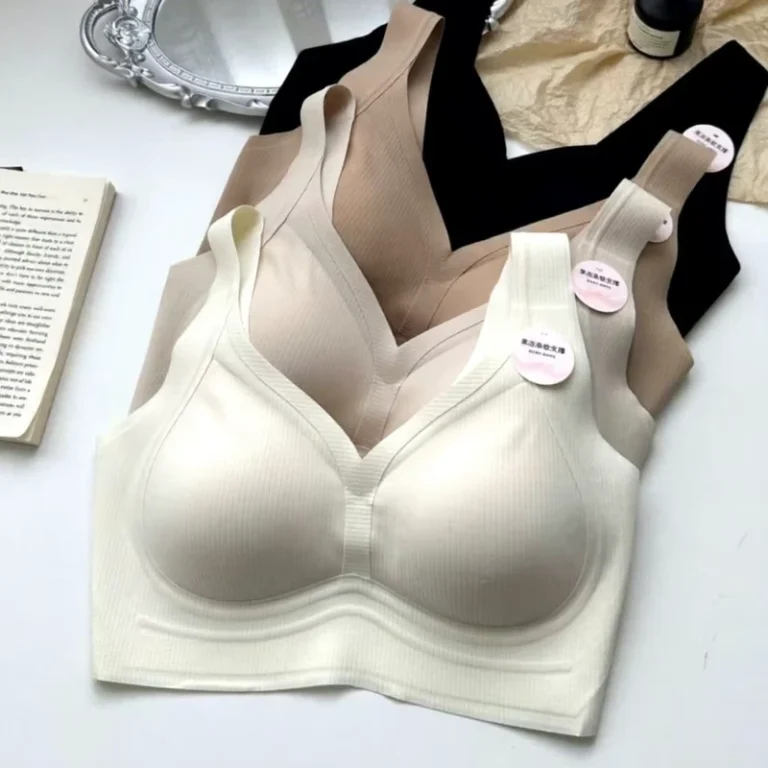 OEM-ODM-Full-Cup-Womens-Thin-Soft-V-neck-Push-up-Bras-Seamless-Wireless-Deep-Cup-Seamless-Bralette-Bra-for-Women