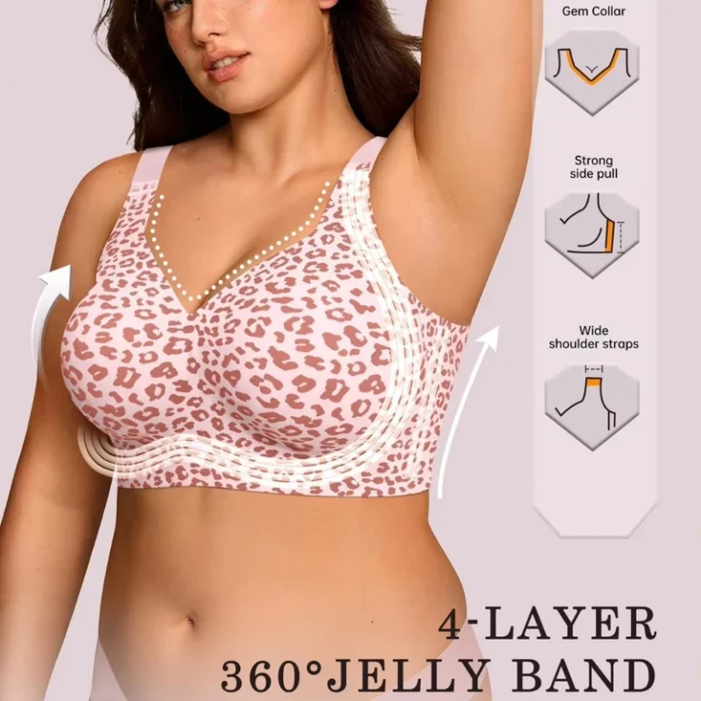 OEM-ODM-Ready-Stock-TK-Seamless-Jelly-Bra-Women-PLUS-Size-Bra-Widen-Straps-Leopard-Print-Bra
