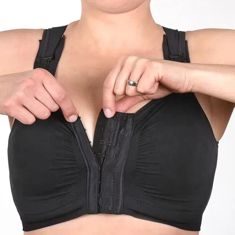 OEM-Post-Surgical-Bra-Seamless-Wireless-Front-Closure-Soft-Compression-Bras-for-Women-Mastectomy-Recovery
