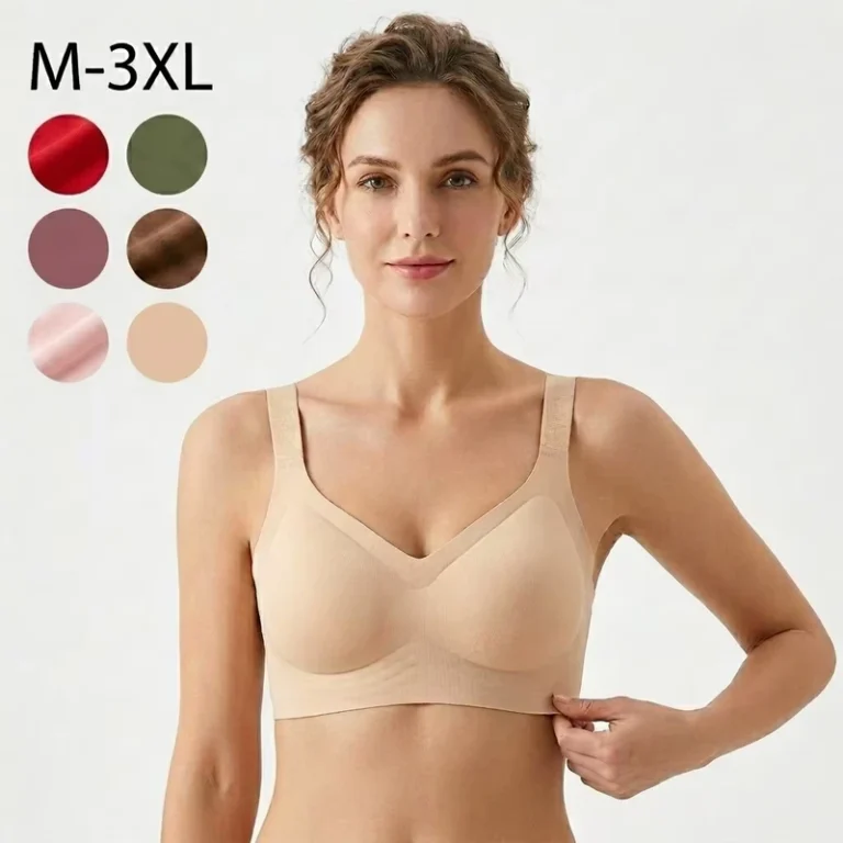 OEM-Seamless-Breathable-Knitted-Summer-Thin-One-Piece-Push-Up-Wire-Free-3-4-Cup-Sport-Bra-for-Women-Breasts-Large-Size-Intimates