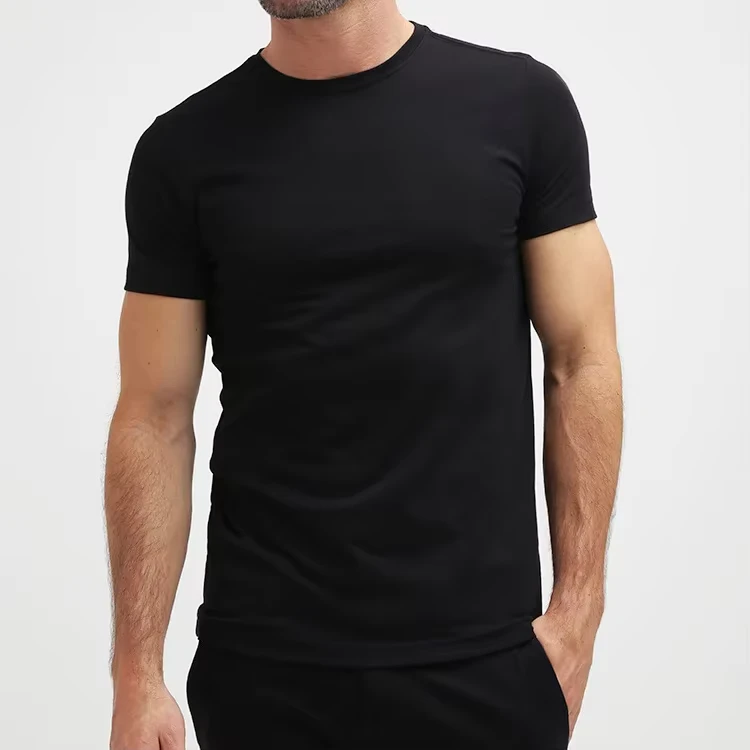 OEM-Service-Men-Muscle-Slim-Fit-Sweat-Proof-Undershirt-Gym-Fitted-Blank-T-Shirt-for-Men
