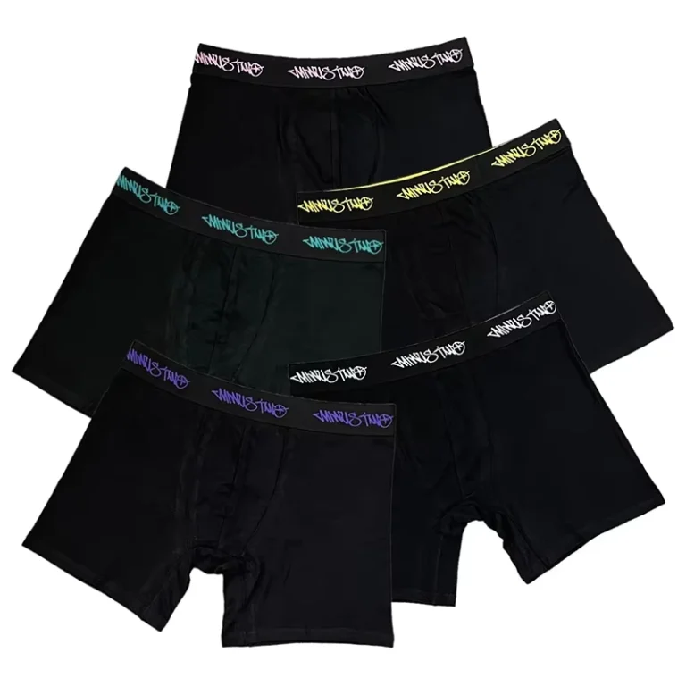 OEM-Supply-Chain-Custom-Vendor-Spandex-Cotton-Mens-Briefs-Underwear-Plus-Size-Jacquard-Elastic-Band-Short-Leg-Men-Boxers