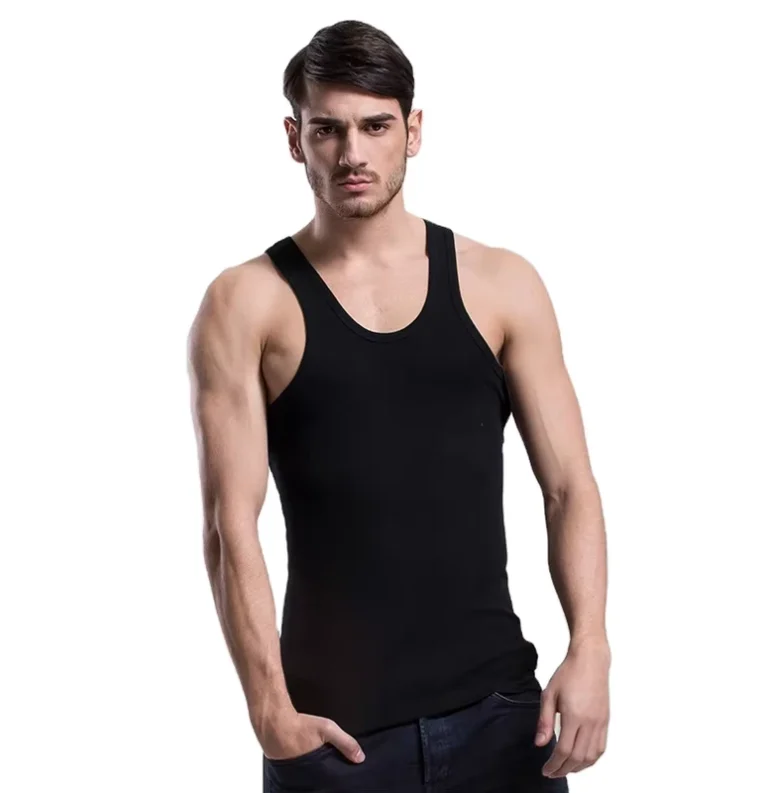 OEM-Tank-Top-GYM-Vest-Mens-Undershirts
