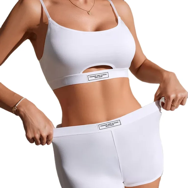 OEM-Womens-Sporty-High-Rise-Wire-Free-Sports-Bra-Boyshort-Panty-Set-Y-Line-Adjustable-Straps-Eco-Friendly-Quick-Dry-Waist