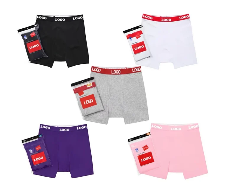 OEMODM-Custom-High-Quality-Boxers-Mens-Underwear-Breathable-Boxers-Briefs-Cotton-Shorts-Boxers-for-Men-With-Open