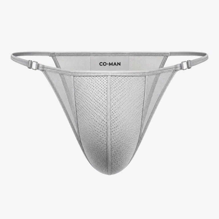 Oem-Manufacturer-Mens-Low-Waist-Male-C-string-Belt-Mesh-Sexy-Thong-Gays-Men-Hollow-Out-Underwear-Men-Sexy-Lingeries-G-string