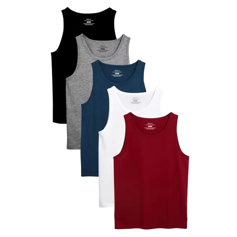 Oem-odm-95-Cotton-5-Spandex-Solid-Cotton-Mens-Tank-Top-Fitness-Essentials-Mens-Regular-Fit-Mens-Undershirts-Ribbed-tank-Top
