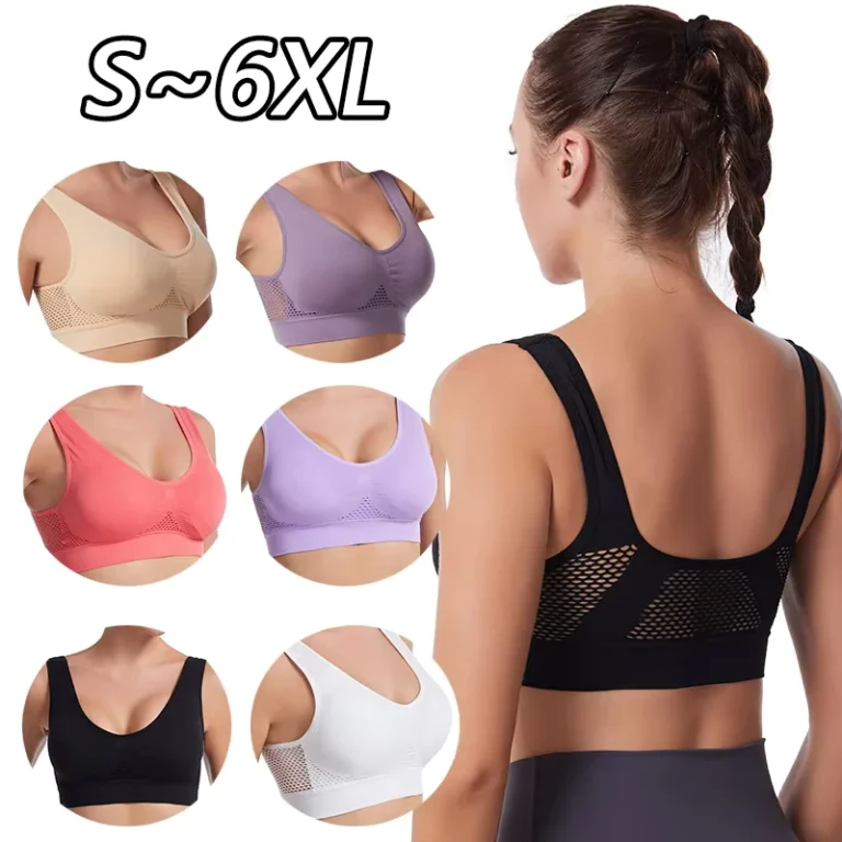 Off-Shoulder-Sports-Bra-for-Women-With-Mesh-Ventilation-Breathable-Nylon-Fabric-Medium-Cup-Full-Coverage-No-Wire