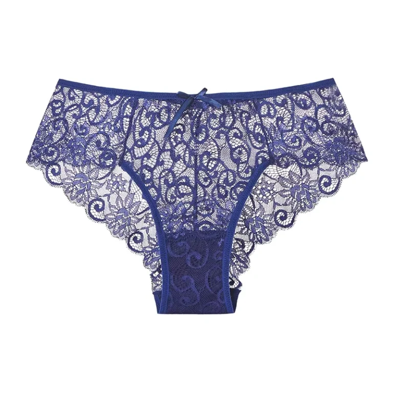 Openwork-Waist-Large-Size-Panties-Womens-Lace-Womens-Pantie