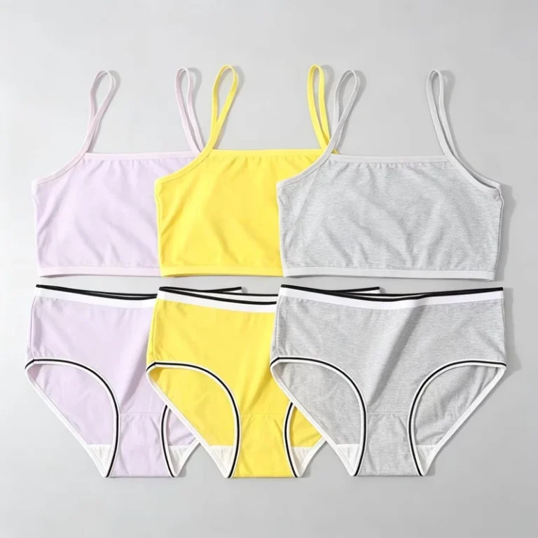 Ovetstock-Kids-Underwear-Sets-Girls-Children-Clothing-New