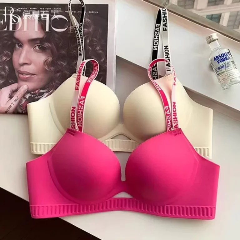 Padded-Push-up-Bra-Gathered-Premium-Quality-Womens-Underwear-Comfortable-Girls-Bra