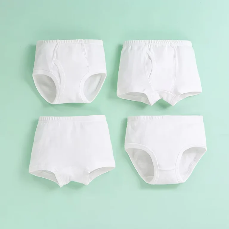 Plain-White-Pure-100Cotton-Solid-Color-Breathable-Simple-Briefs-Girls-Kids-Panties-Student-Underpants-Cotton-for-Children