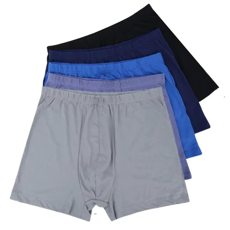 Plus-L-8XL-Men-Underwear-Male-Boxer-Solid-Panties-Shorts-Mens-Cotton-Underpants-Breathable-Intimate-Man-Boxers-Large-Size