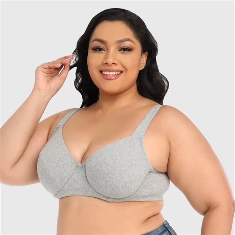 Plus-Size-Bra-Wirefree-Bras-Full-Coverage-D-E-F-G-H-I-J-Bras