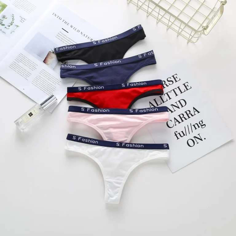 Plus-Size-Cotton-Comfortable-Shorts-Women-Sexy-G-string-Panty-Breathable-Thong