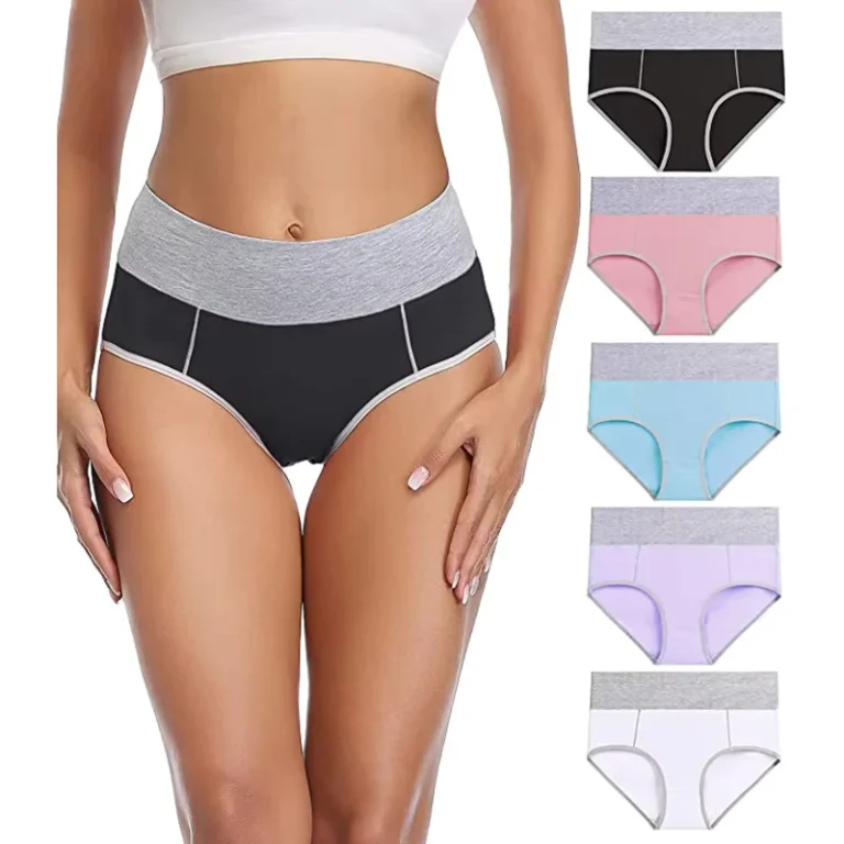 Plus-Size-Cotton-High-Waist-Briefs-Women-Anti-Bacterial-Panties-Full-Cover-Breathable-Custom-Underwear-Lingerie