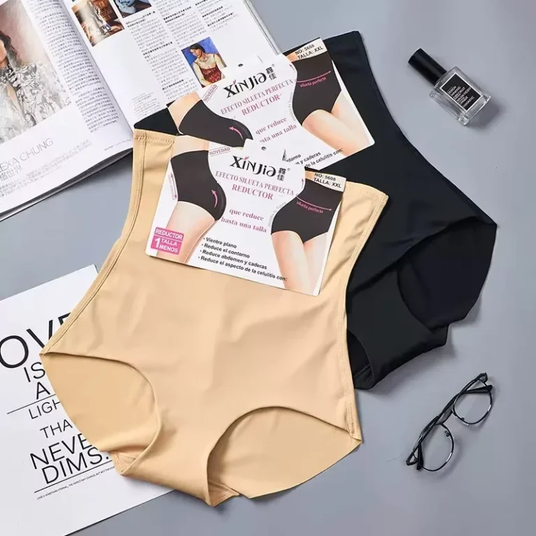 Plus-Size-High-Waist-Tummy-Control-Panties-Sexy-Womens-Underwear-Stretchy-Slimming-Underpants-Ladies-Body-Shaper-Pantalones