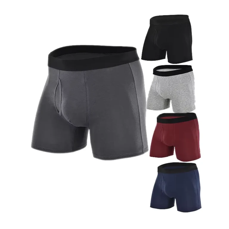 Plus-Size-Mens-Sports-Underpants-Cotton-Mens-Boxers-Briefs