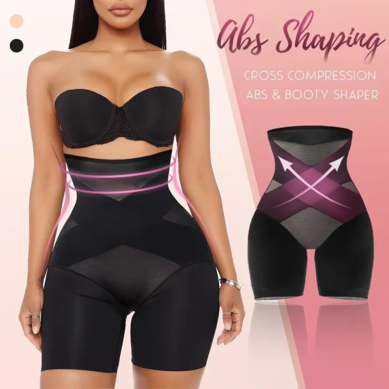 Plus-Size-New-Women-Shapewear-Underwear-Cross-Buttocks-Flat-Belly-Sheath-Lift-up-Compression-Abs-Shapewear-Booty-Shaper
